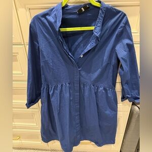 Tuckernuck Royal Shirt Dress